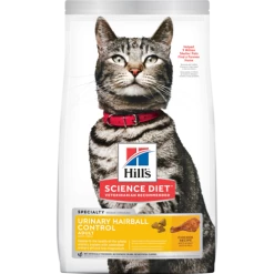 Hill's® Science Diet® Adult Urinary Hairball Control Cat Food