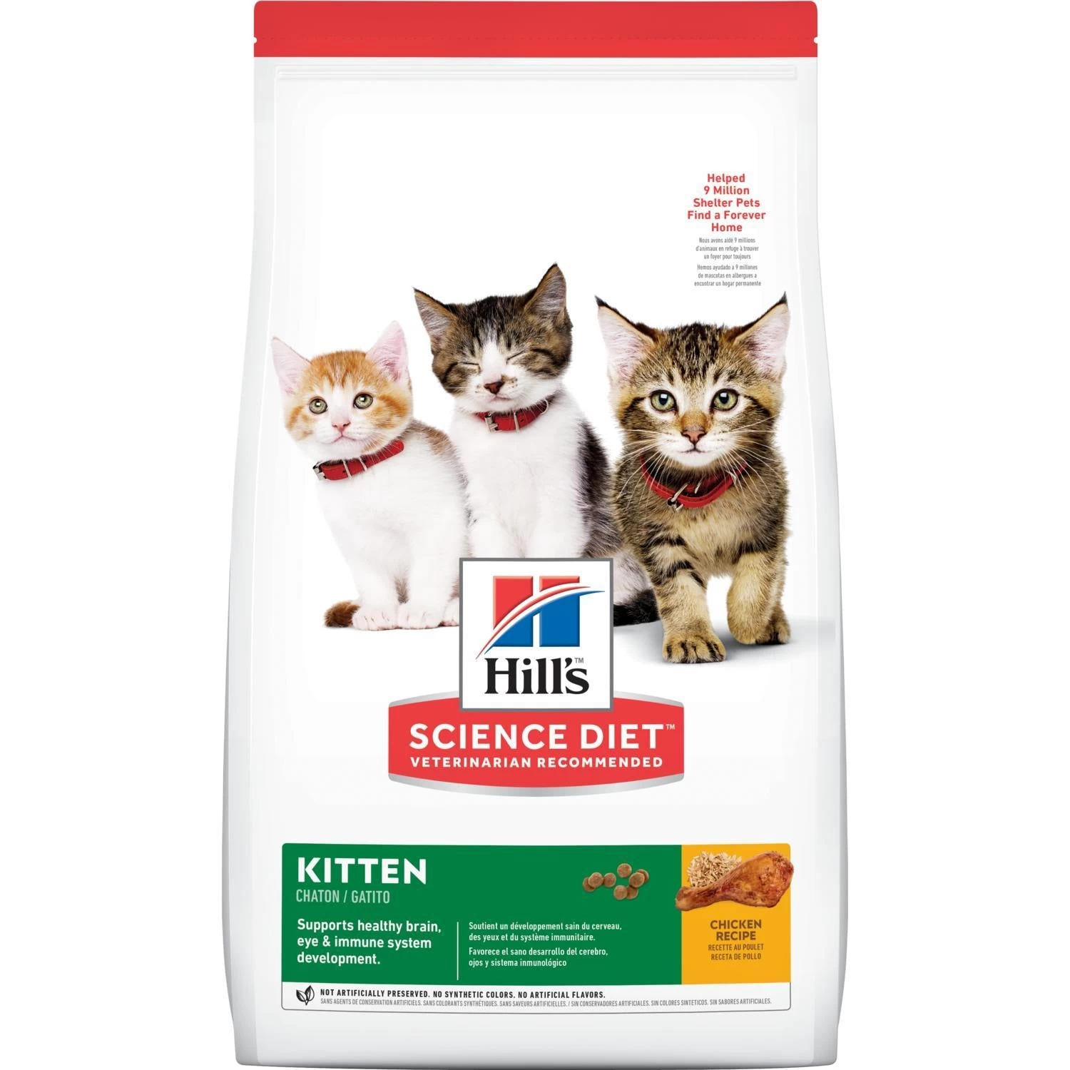 Hill's® Science Diet® Kitten Chicken Recipe 2 Hill's® Science Diet® Kitten Chicken Recipe