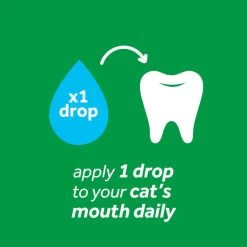 TropiClean Fresh Breath No Brushing Clean Teeth Dental & Oral Care Gel For Cats 14 TropiClean Fresh Breath No Brushing Clean Teeth Dental & Oral Care Gel For Cats -Pet Shop svvqvg1kl07egfyc8ahq