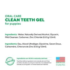 TropiClean Fresh Breath No Brushing Clean Teeth Dental & Oral Care Gel For Puppies 14 TropiClean Fresh Breath No Brushing Clean Teeth Dental & Oral Care Gel For Puppies -Pet Shop tbbzm5frov3mht9btdqd