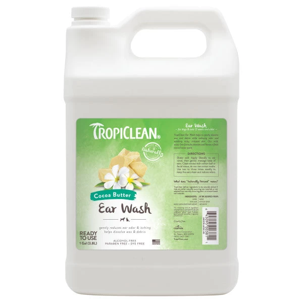 TropiClean Alcohol Free Ear Wash For Pets 4 TropiClean Alcohol Free Ear Wash For Pets - Image 2