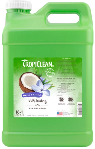TropiClean Awapuhi & Coconut Whitening Shampoo For Pets 5 TropiClean Awapuhi & Coconut Whitening Shampoo For Pets - Image 3