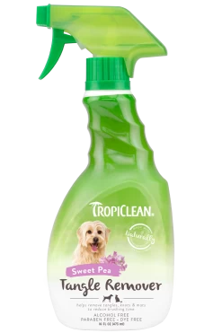 TropiClean Sweet Pea Tangle Remover Spray For Pets