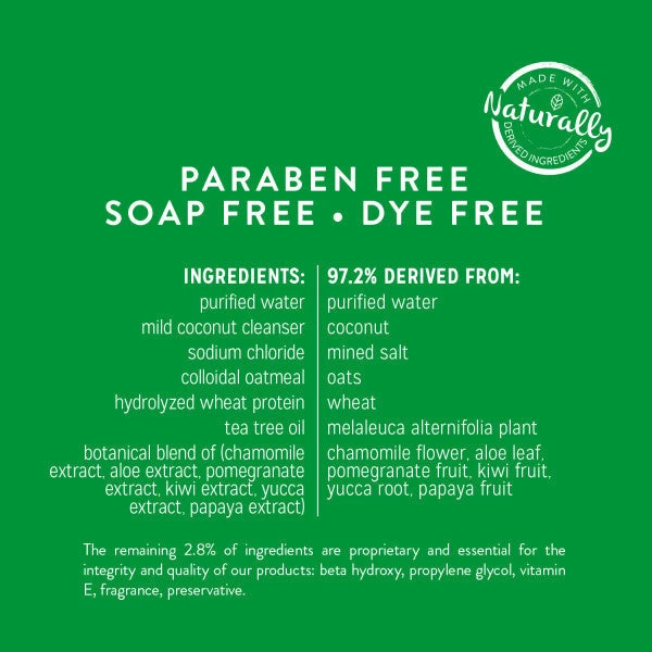 TropiClean Oatmeal & Tea Tree Medicated Itch Relief Shampoo For Pets 5 TropiClean Oatmeal & Tea Tree Medicated Itch Relief Shampoo For Pets - Image 3