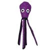 Mighty Tuffy Dog Toy Priolla The Purple Squid -Pet Shop tuffysquid