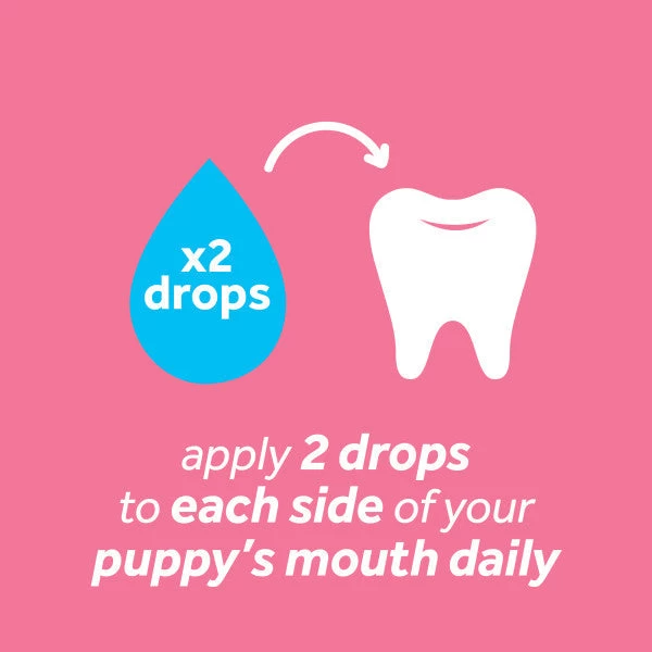 TropiClean Fresh Breath No Brushing Clean Teeth Dental & Oral Care Gel For Puppies 6 TropiClean Fresh Breath No Brushing Clean Teeth Dental & Oral Care Gel For Puppies - Image 4