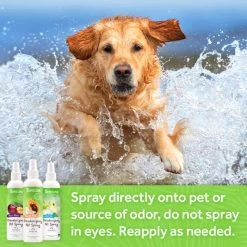 TropiClean Kiwi Blossom Deodorizing Spray For Pets -Pet Shop ufme9ib82uviwxjf55rc 34420405 901d 4bd0 a759 a769ac255c52