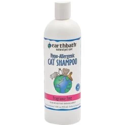EARTHBATH CAT SHAMPOO HYPOALLERGENIC