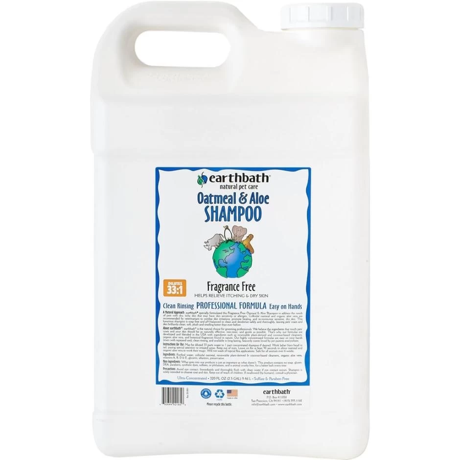 EARTHBATH OATMEAL & ALOE SHAMPOO 4 EARTHBATH OATMEAL & ALOE SHAMPOO - Image 2