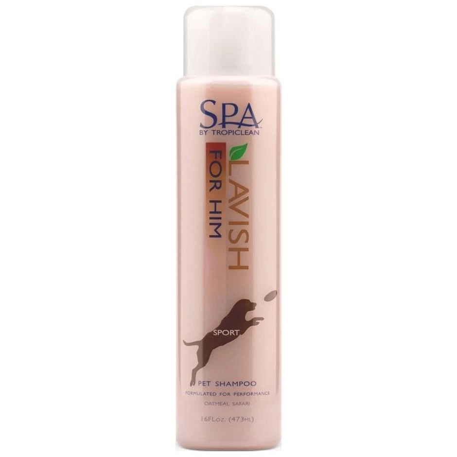 SPA By TropiClean Lavish For Him Shampoo For Pets 3 SPA By TropiClean Lavish For Him Shampoo For Pets