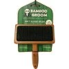 BAMBOO GROOM SOFT SLICKER BRUSH W/SS PINS -Pet Shop unnamed b2bbf924 1e86 4b60 9c9e 92c00a597def