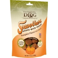 Exclusively Dog Smoochers Drops With Yogurt