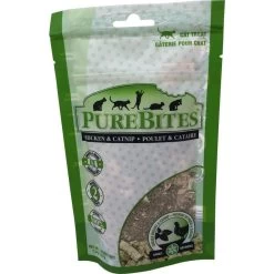 PUREBITES FREEZE DRIED CHICKEN BREAST & CATNIP CAT TREAT