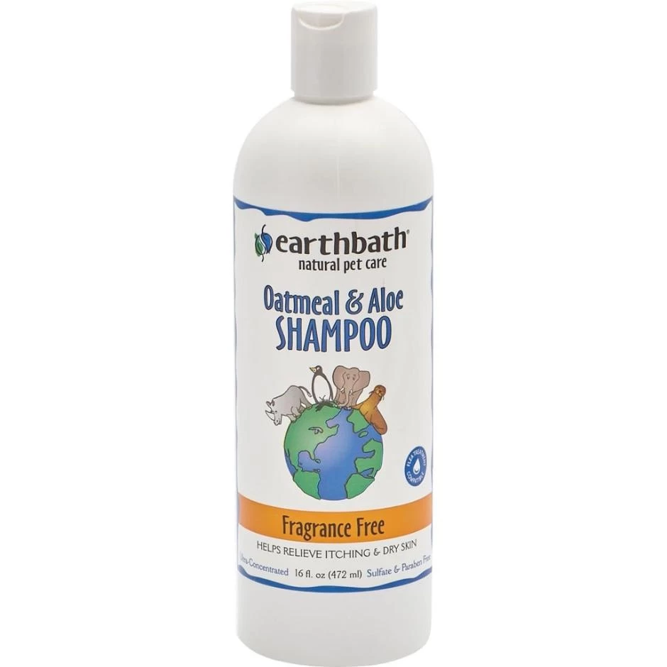 EARTHBATH OATMEAL & ALOE SHAMPOO 3 EARTHBATH OATMEAL & ALOE SHAMPOO