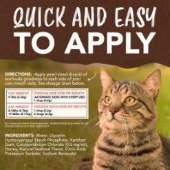 TropiClean Enticers Seafood Medley Flavor Teeth Cleaning Gel For Cats 15 TropiClean Enticers Seafood Medley Flavor Teeth Cleaning Gel For Cats -Pet Shop vck1bysahcjjyhzyt5zg