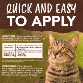 TropiClean Enticers Seafood Medley Flavor Teeth Cleaning Gel For Cats 9 TropiClean Enticers Seafood Medley Flavor Teeth Cleaning Gel For Cats - Image 7