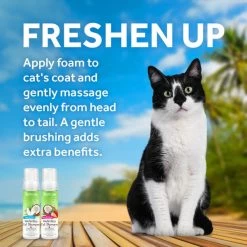 TropiClean Dander Reducing Waterless Cat Shampoo -Pet Shop wskif2cilgtsj3ez6514 8859f302 1247 4d84 b28e 355c022ca52f