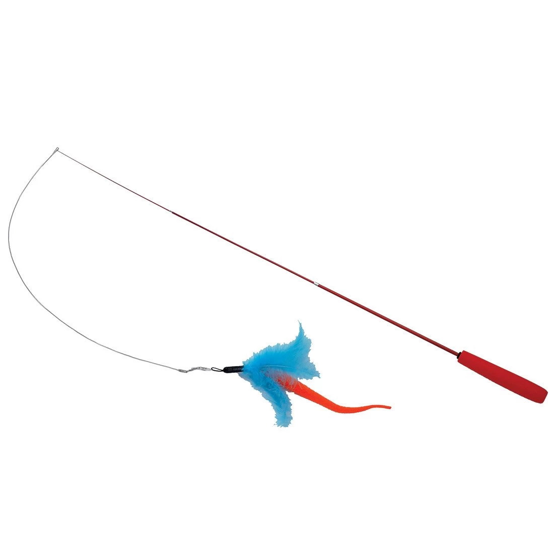 Coastal Pet Turbo Turbo Tail Telescoping Teaser Cat Toy 3 Coastal Pet Turbo Turbo Tail Telescoping Teaser Cat Toy