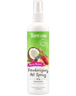 TropiClean Berry Breeze Deodorizing Spray For Pets -Pet Shop yq4jqbtwhoo7ntdm1bqi